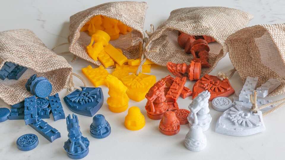 Das Material für die Spielenden ist ebenfalls im Zelda-Stil gehalten. (Bildquelle: etsy.com)