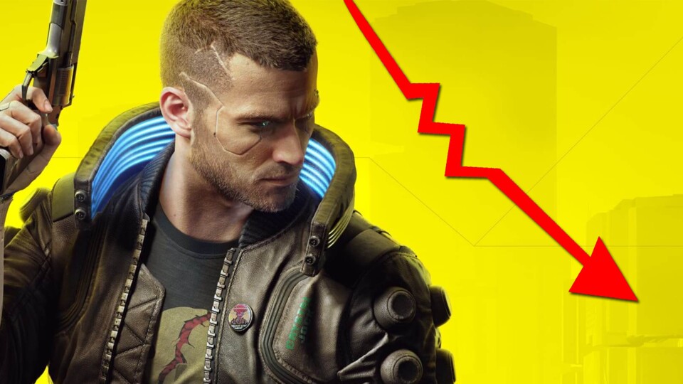 Der Aktienkurs von CD Projekt ist seit dem Release von Cyberpunk 2077 stark gesunken.