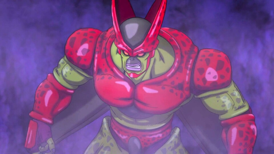 Cell Max in DBS: Super Hero.