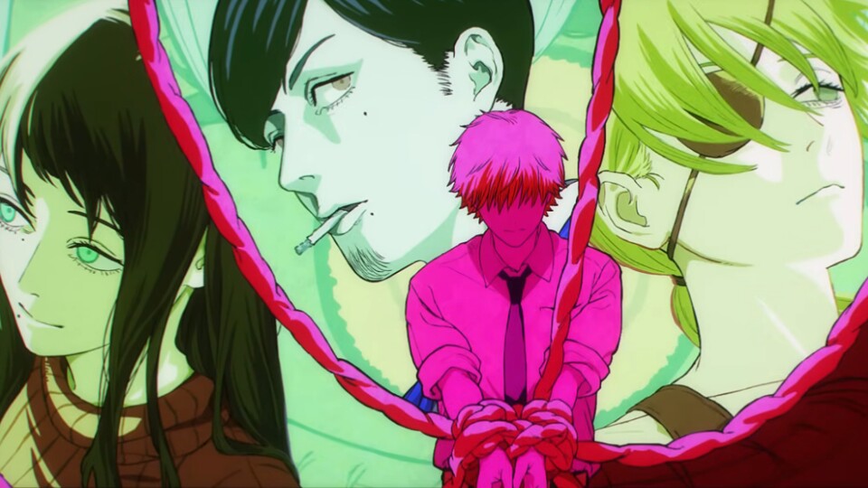 In der nächsten Staffel von Chainsaw Man muss sich Yuji einen neuen gefährlichen Teufel stellen, den sich bereit schon in seiner Nähe aufhält. (© Tatsuki Fujimoto, Shueisha Mappa)