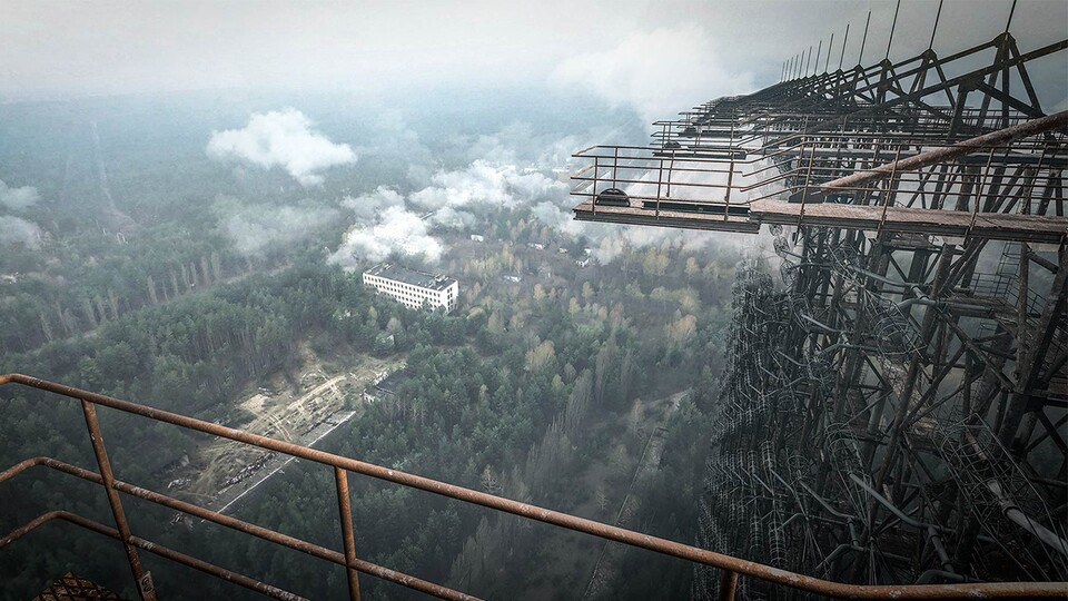 Das Chernobyl VR Project lässt euch Tschernobyl via PlayStation VR erkunden.