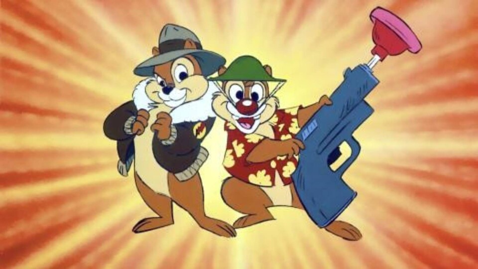 Chip und Chap sind ein legendäres Duo. (Quelle: Disney)