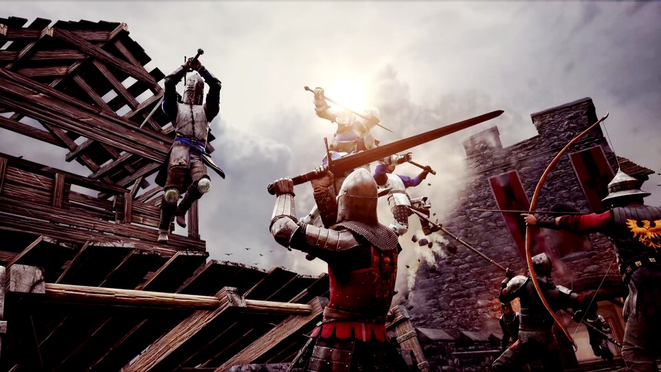 Chivalry 2 - Actiongeladener Launch Trailer zum Mittelalter-Battlefield - Actiongeladener Launch Trailer zum Mittelalter-Battlefield