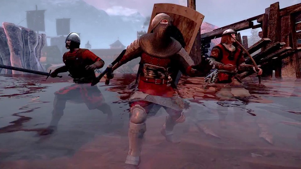 Chivalry: Medieval Warfare - Ingame-Trailer zum Release für PS4 und Xbox One