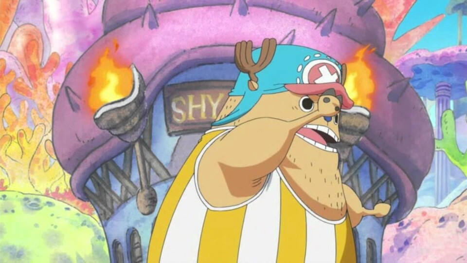 Chopper in seiner Kung Fu Point-Form. © Toei AnimationEiichiro Oda