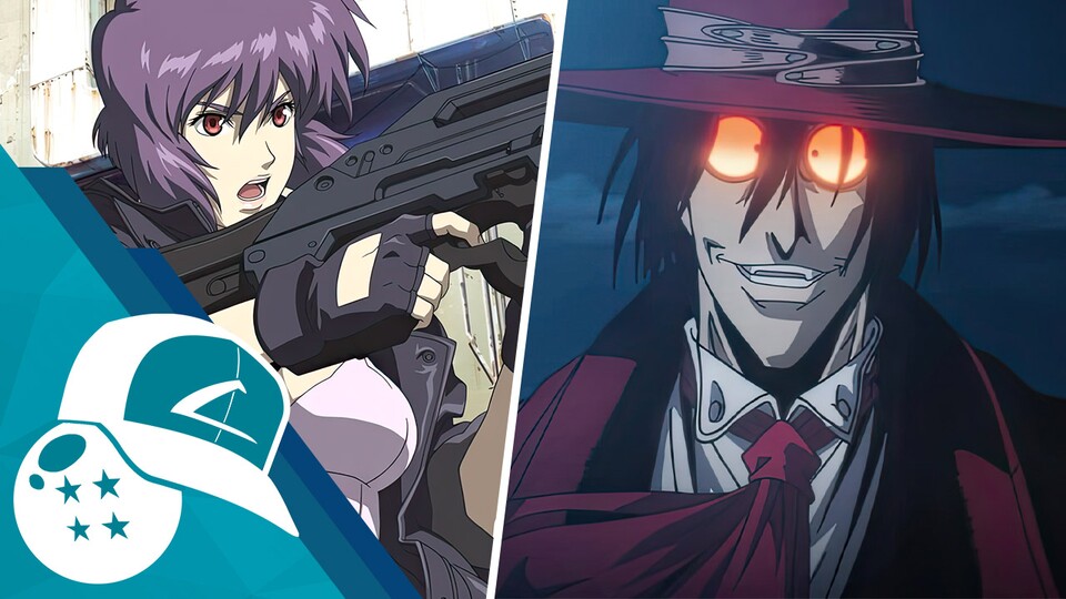 Hellsing, Ghost in the Shell und andere erwachsene Anime haben mich erst so richtig zum Fan gemacht.