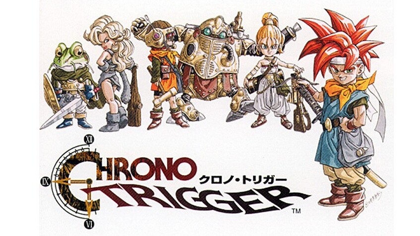 Chrono Trigger erschien in Europa mit 13 Jahren Verspätung.