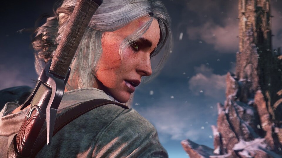 Ciri ist in den Büchern und den Spielen unterschiedlich alt. Die Netflix-Serie hat nochmal ein anderes Alter gewählt.