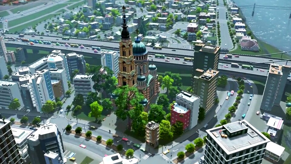 Cities Skylines - Launch-Trailer zur Städtebau-Sim