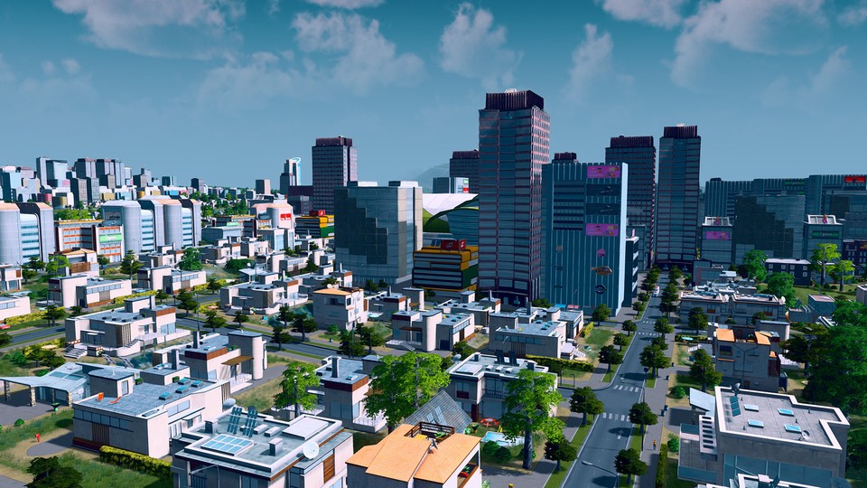 Cities: Skylines im Test für Switch