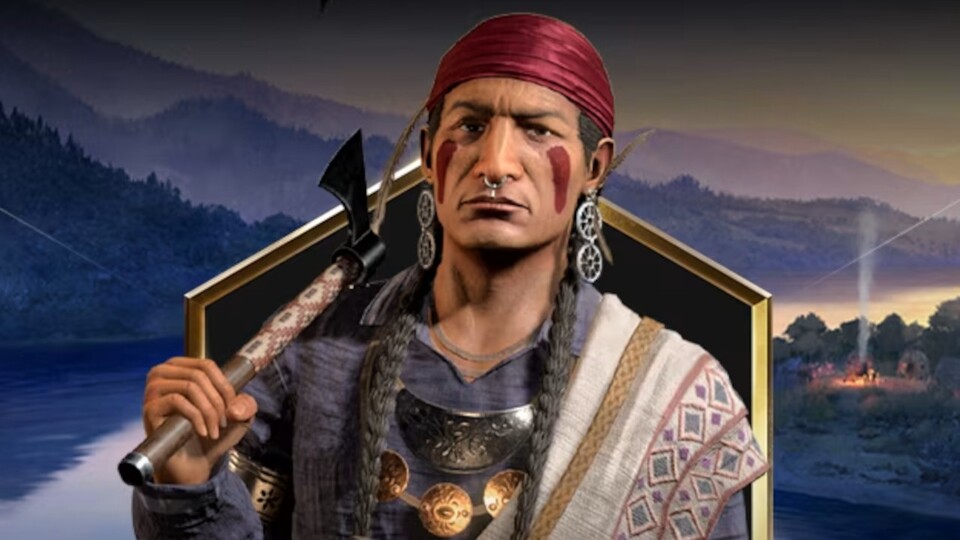 Den Anführer Tecumseh könnt ihr mit der Civilization 7 Deluxe Edition oder als Pre-Order-Bonus mit der Standard Edition bekommen,