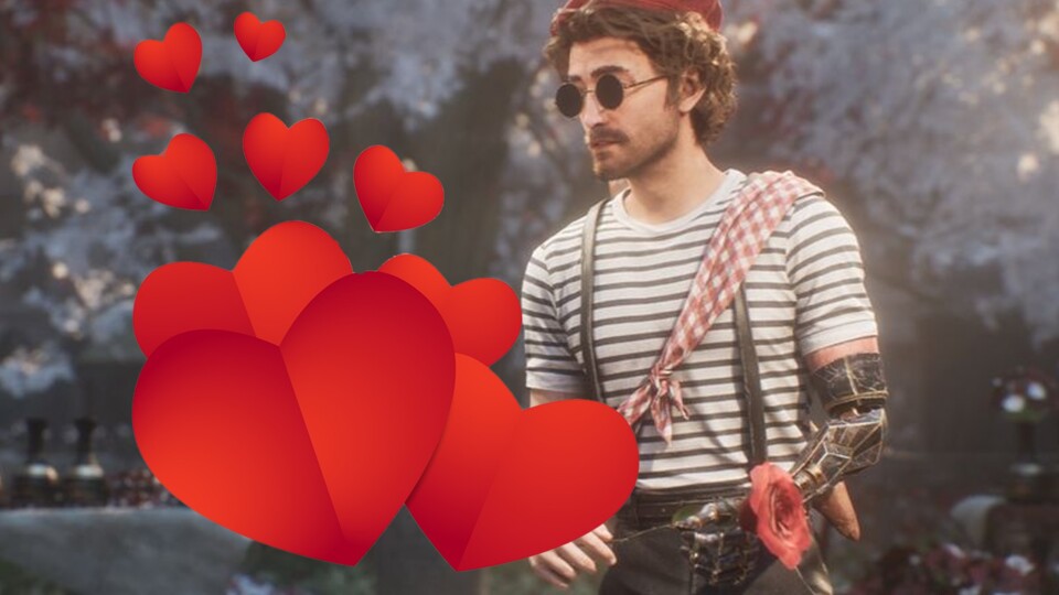 In Clair Obscur ist auch Platz für Liebe.