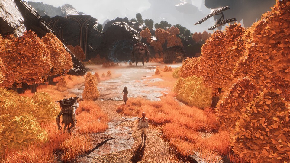 Die Welt von Clair Obscur ist dank zahlreicher Mikro-Details ein echter Hingucker.