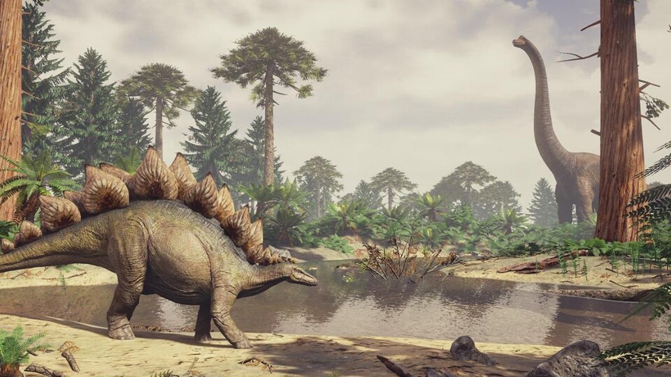Claw Hunter wird über 30 verschiedene Dino-Arten bieten.