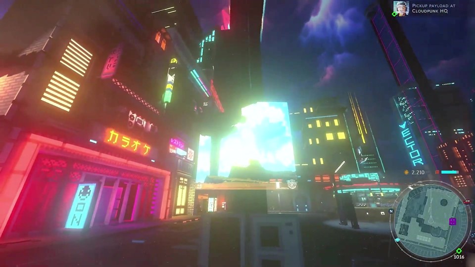 Der Cloudpunk-Trailer stellt die Features des kostenlosen PS5-Upgrades vor