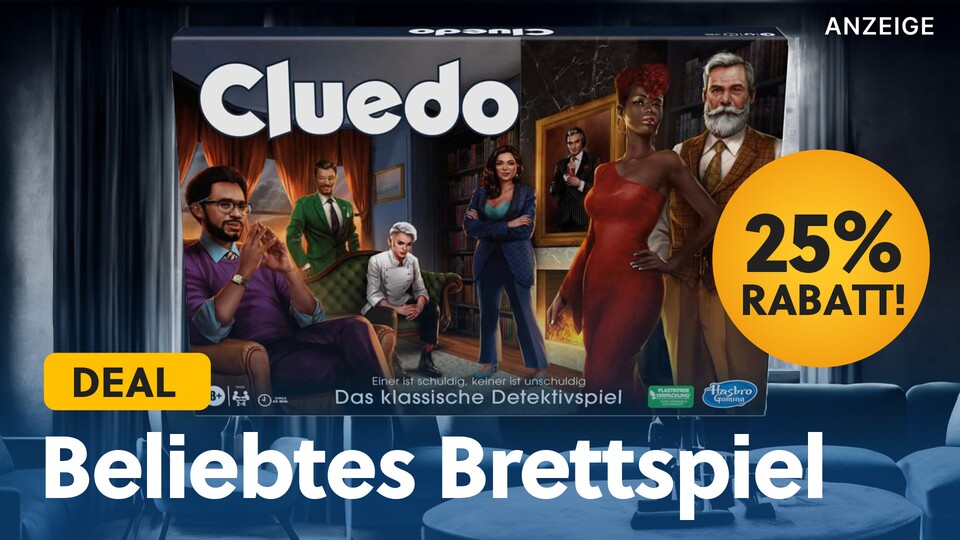 Mit Cluedo ist euch ein spannender Krimi-Abend garantiert.