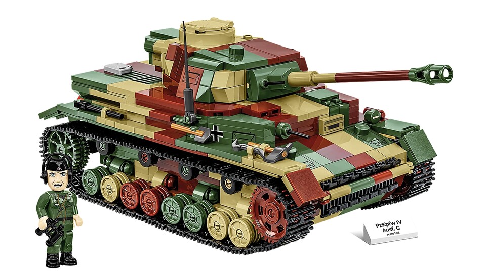 Bei Cobi gibt es in erster Linie Militär-Modelle.