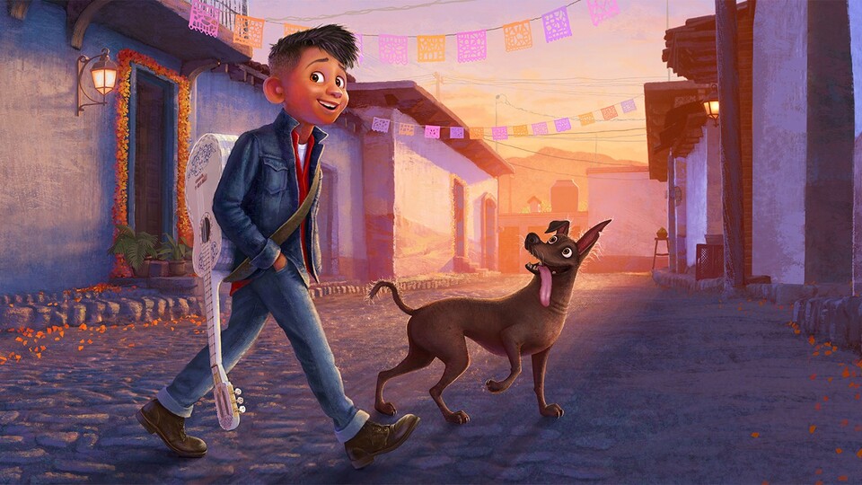 In Coco 2 ist Miguel ein wenig gealtert.
