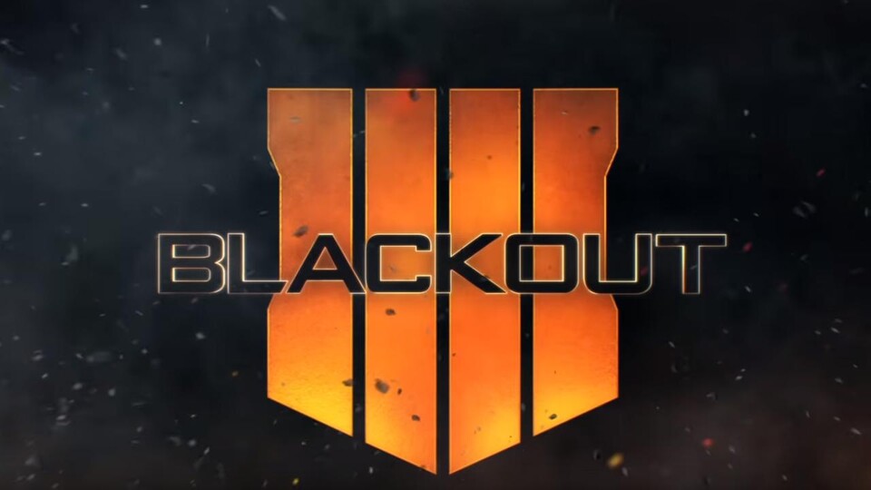 CoD: Black Ops 4 - Blackout