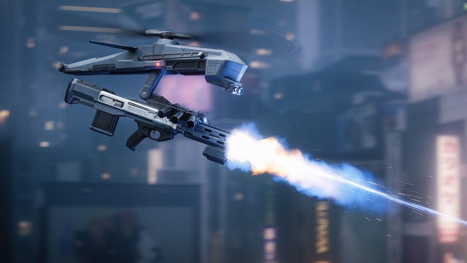So sieht der neue Deadeye Drone-Scorestreak aus.