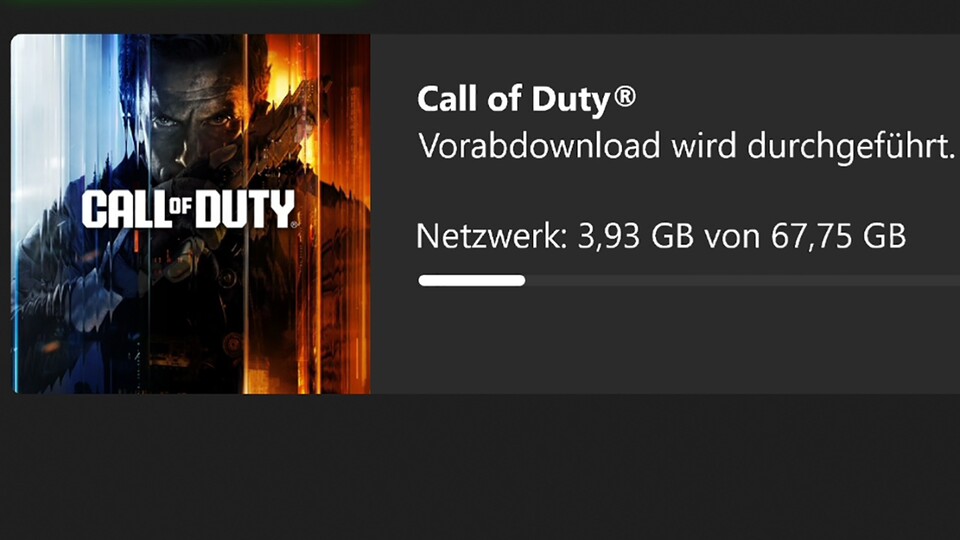 Der Preload ist auf der Xbox bereits verfügbar.