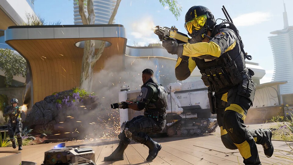 In Season 1 könnt ihr euch auf einigen neuen Multiplayer-Karten austoben.