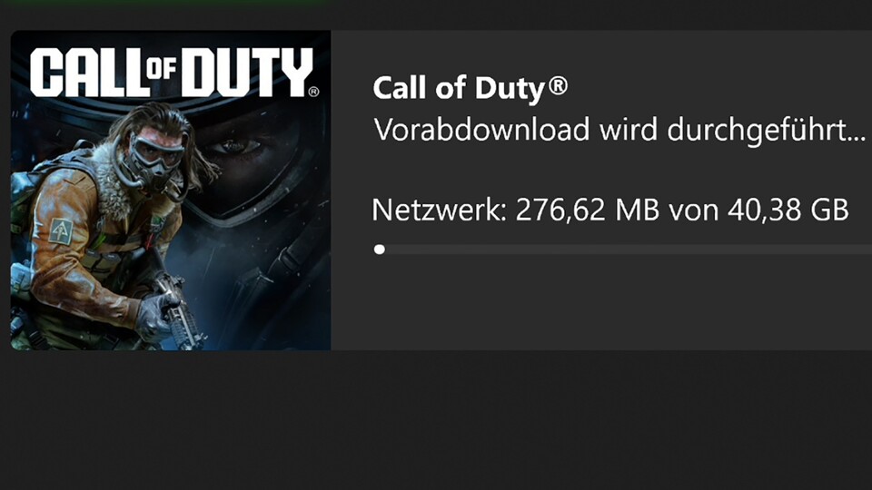Meine Preload-Dateien laden gerade herunter, installiert werden sie dann automatisch um 18 Uhr.