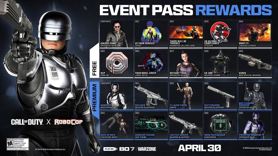 Alle Inhalte des Event-Pass im Überblick.