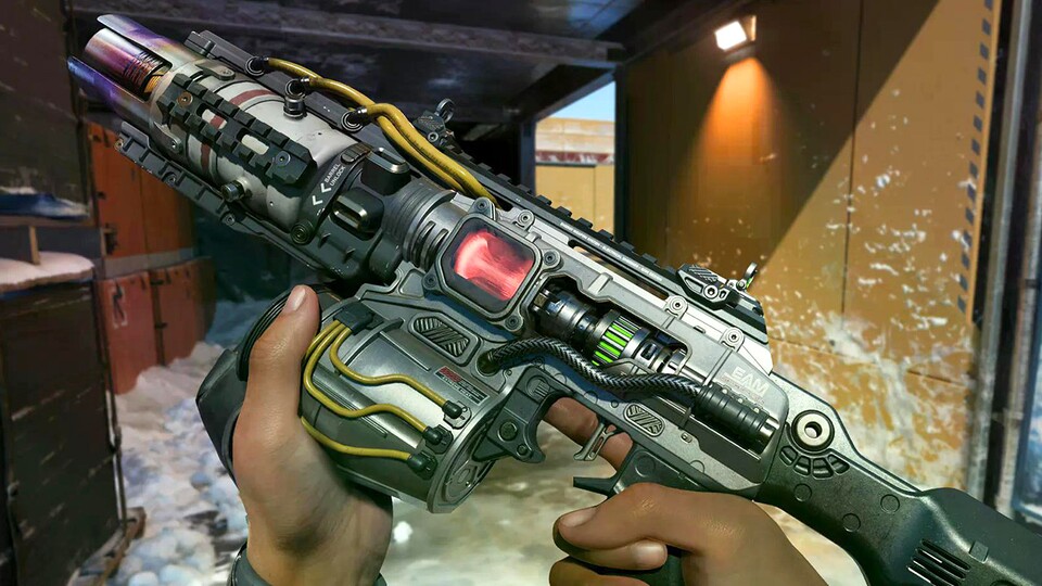 Die Siren ist eine der neuen Knarren, die ihr euch in Season 3 schnappen könnt.