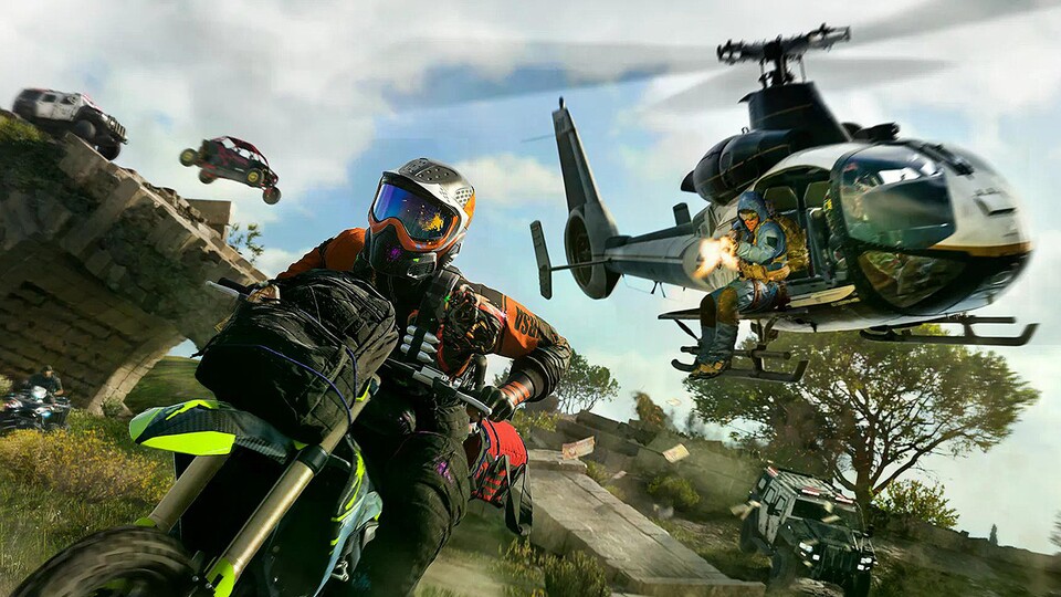 Der Hot Oursuit-Modus ist eine der Season 3-Neuerungen für Call of Duty Warzone.