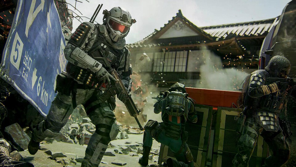 Neun neue Maps kommen im Laufe von Season 3 in den Black Ops 7-Multiplayer.