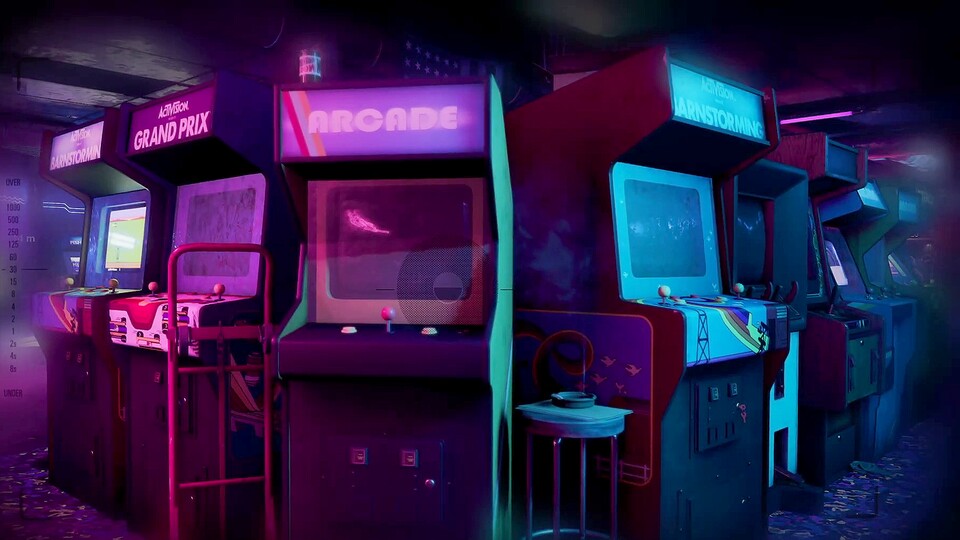 In der Kampagne von Black Ops Cold War sind Arcade-Automaten versteckt.