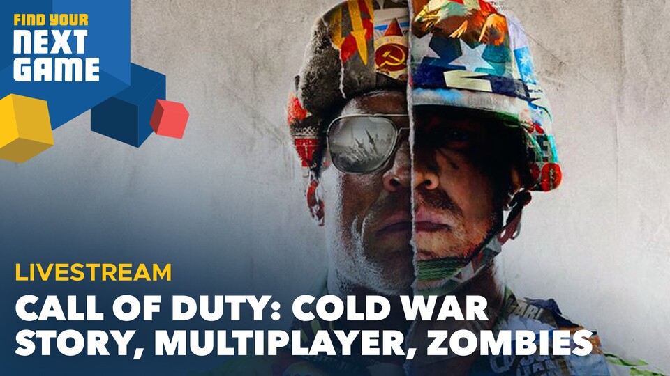 Call of Duty: Black Ops Cold War - Heute live bei uns im Stream