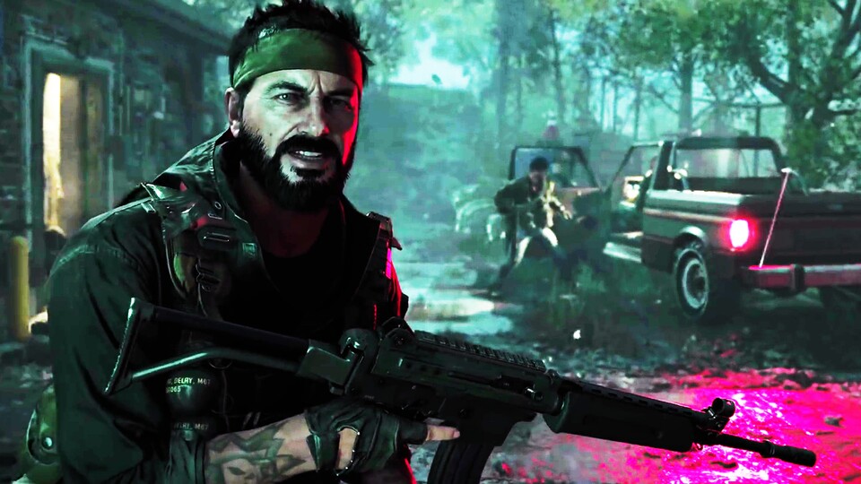 Call of Duty: Cold War steckt voller kleiner Geheimnisse, wie zum Beispiel das hinter der Tür im Unterschlupf der Story-Kampagne.