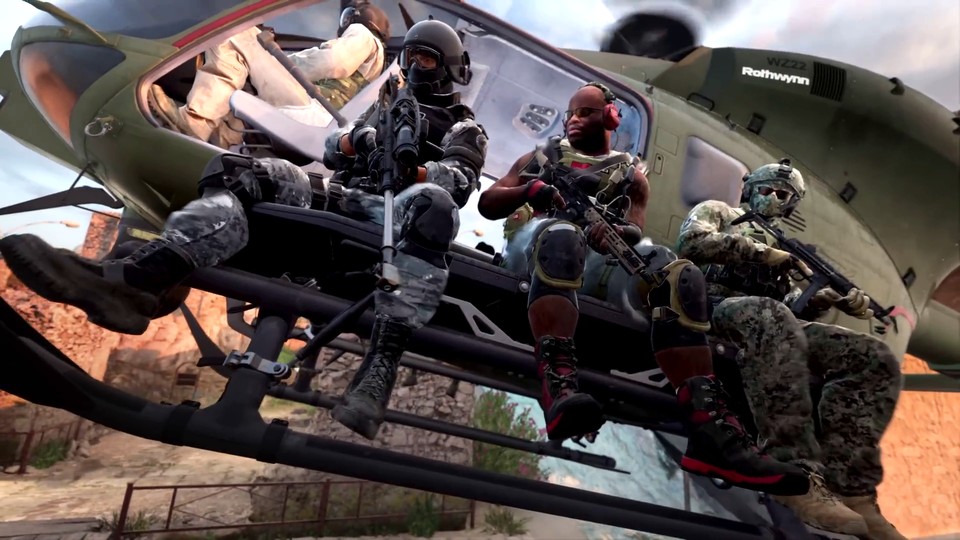 CoD Modern Warfare 2 - Trailer enthüllt de Multiplayer en Warzone 2
