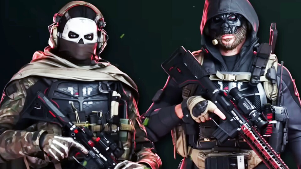 Wenn ihr auf Militär-Typen mit Totenkopfmasken steht, seid ihr bei Call of Duty Modern Warfare 2 genau richtig.