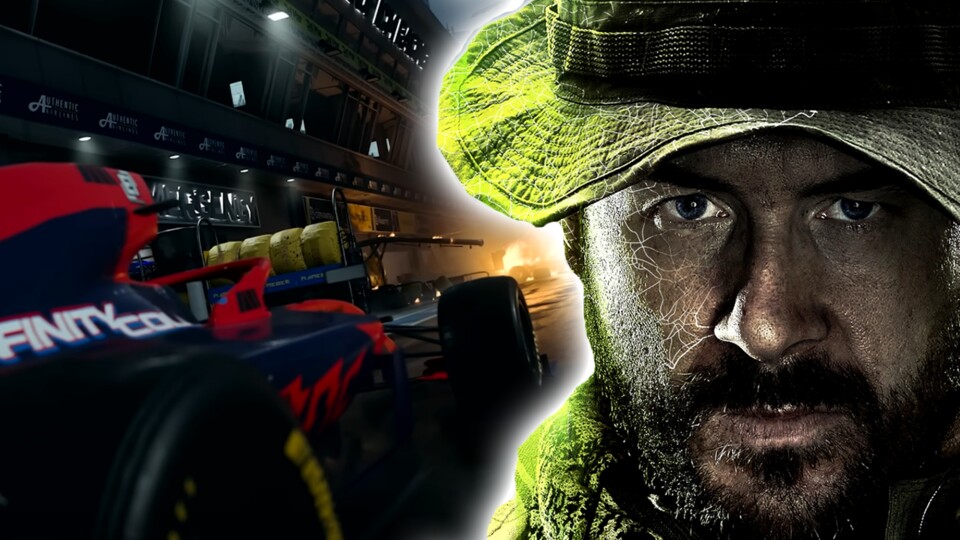 In Modern Warfare 2 kämpfen wir auch auf der Formel 1-Rennstrecke von Singapur.