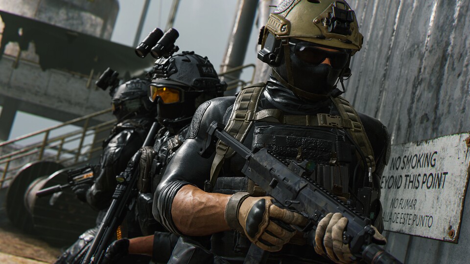 Modern Warfare 2 hat auch einen Koop-Modus für 2 Spieler*innen.