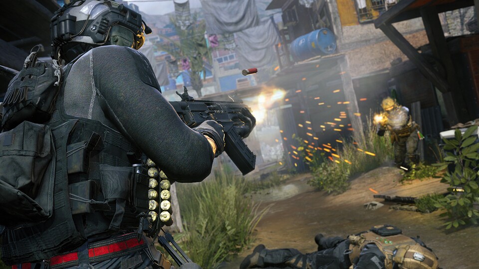 Manche Waffen in MW3 könnt ihr spielen, obwohl ihr sie noch nicht freigeschaltet habt.