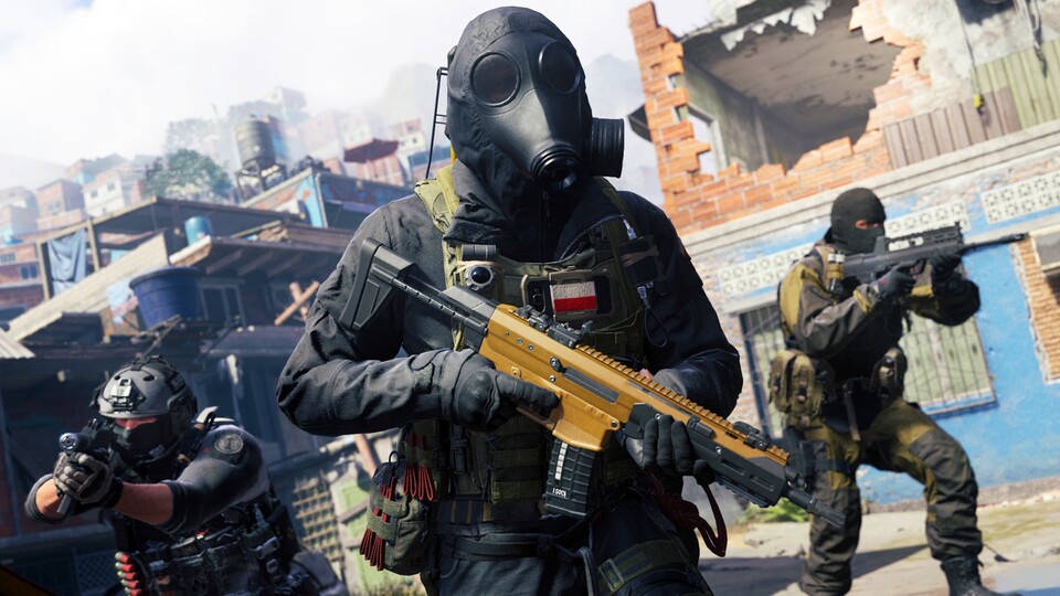 Der Multiplayer von Modern Warfare 3 startet am 10. November gleich in der Früh.