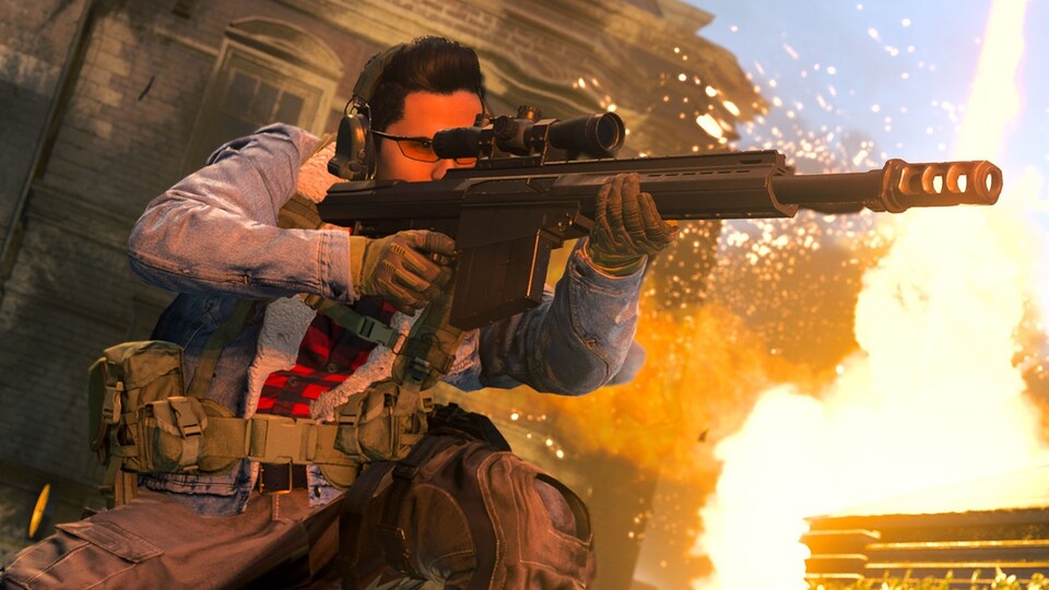 So ein Doppel XP-Event bietet die perfekte Gelegenheit, die neue Rytec-Sniper aufzuleveln.