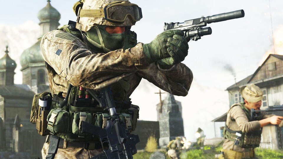 Auch in CoD Modern Warfare gilt: Mal verliert man, mal gewinnen die anderen.