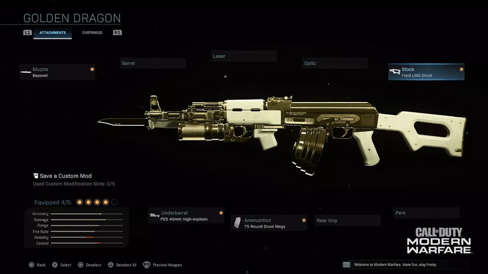 CoD: Modern Warfare-Fans können jetzt eigene Superwaffen bauen.