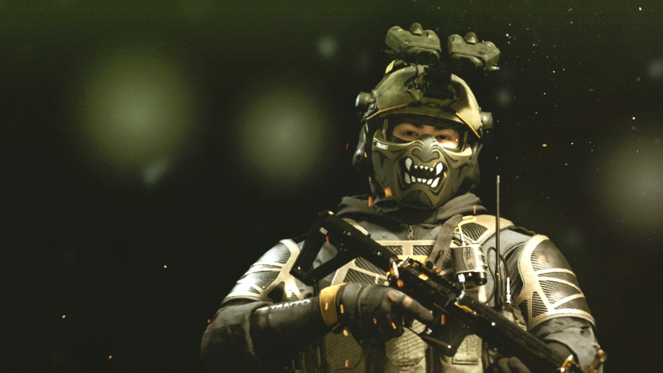 The new Phantom skin for the Oni Operator in CoD Modern Warfare 2 and Warzone 2.