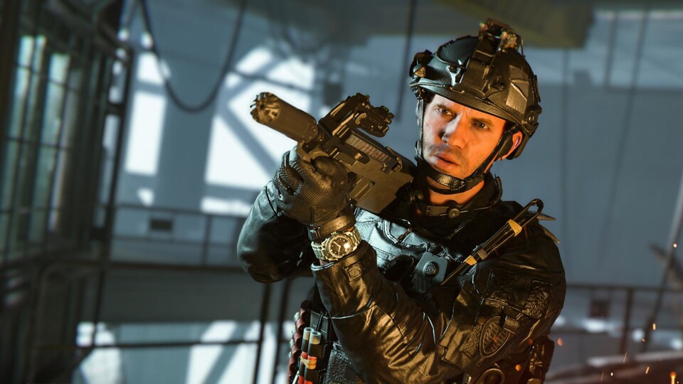 Ihr könnt Call of Duty Modern Warfare 2 wie gewohnt allein oder im Multiplayer spielen und Koop-Raids gibt es auch.