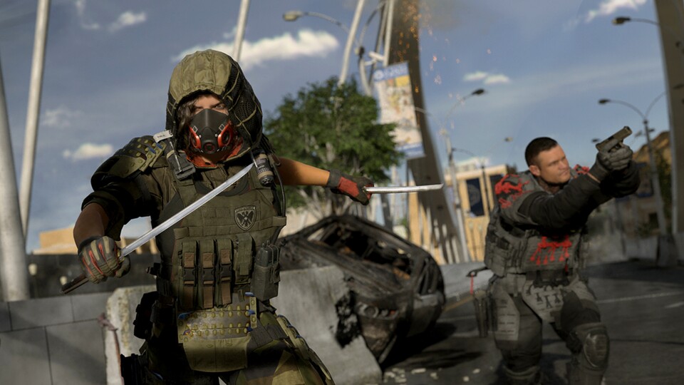 Call of Duty Modern Warfare 2 und Warzone 2 bekommen in Season 2 auch Doppel-Kodachis.