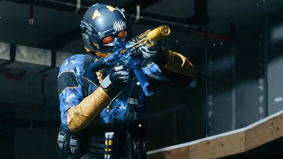 Diesen Operator-Skin bekommt ihr nur, wenn ihr CoD MW3 digital auf PS4 oder PS5 vorbestellt.