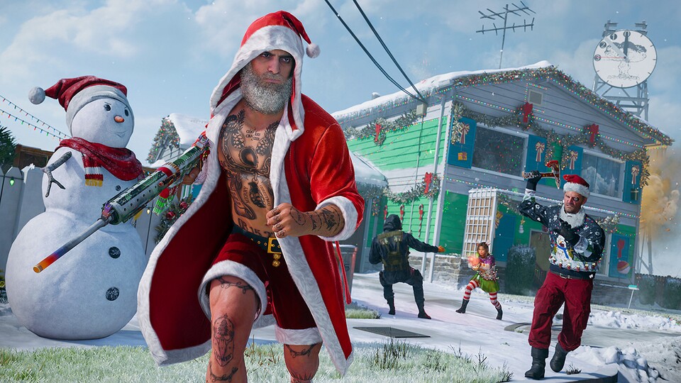 Season 1 Reloaded bringt auch weihnachtliche Elemente in Black Ops 6 und Warzone.