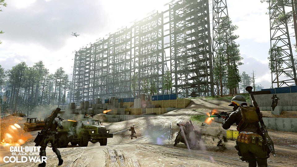 Call of Duty BlOps CW bekommt im Lauf der Season 3 auch wieder eine riesige Map im Ural-Gebirge, die sich für mehrere Squads und den Zombies-Outbreak-Modus eignet.