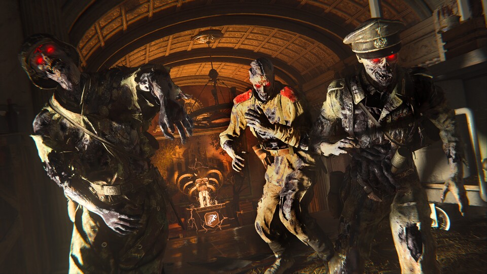Der Zombiemodus in Call of Duty Vanguard stößt bei vielen Fans wohl nur auf wenig Gegenliebe.